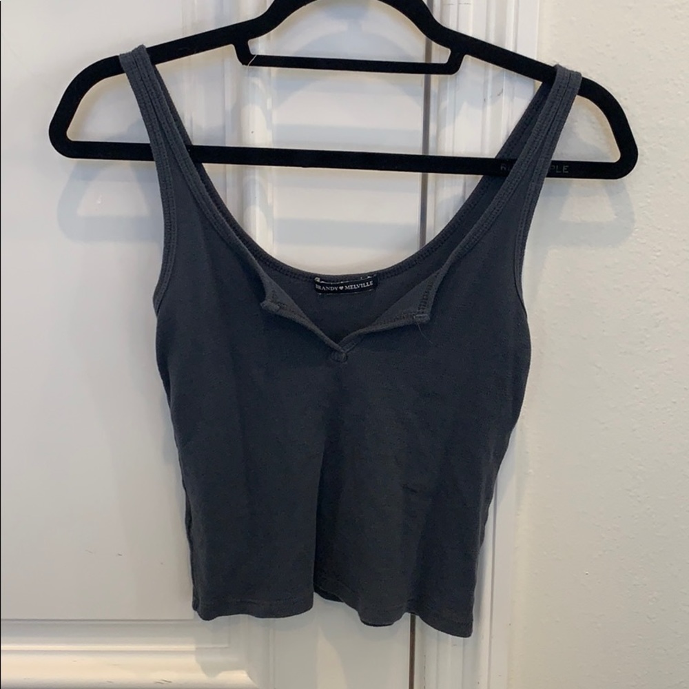 Brandy Melville Cropped Tank Top